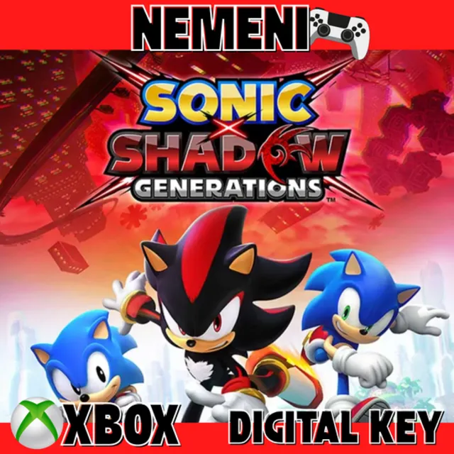 SONIC X SHADOW GENERATIONS XBOX SERIES X|S XBOX КЛЮЧ