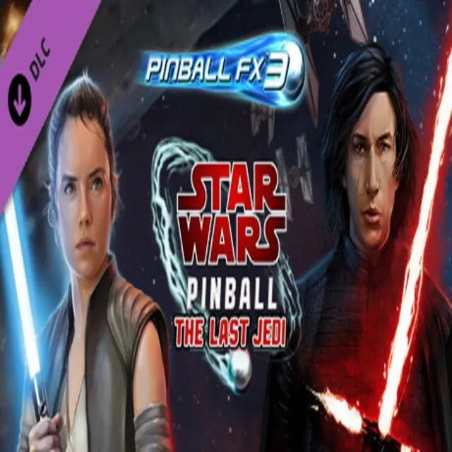 Pinball FX3 - Star Wars Pinball: The Last Jedi DLC