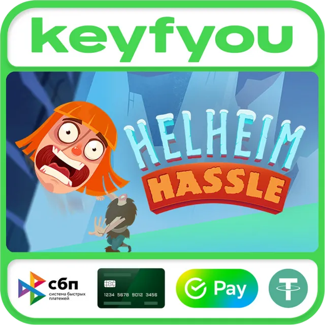 Helheim Hassle / STEAM КЛЮЧ 🔥