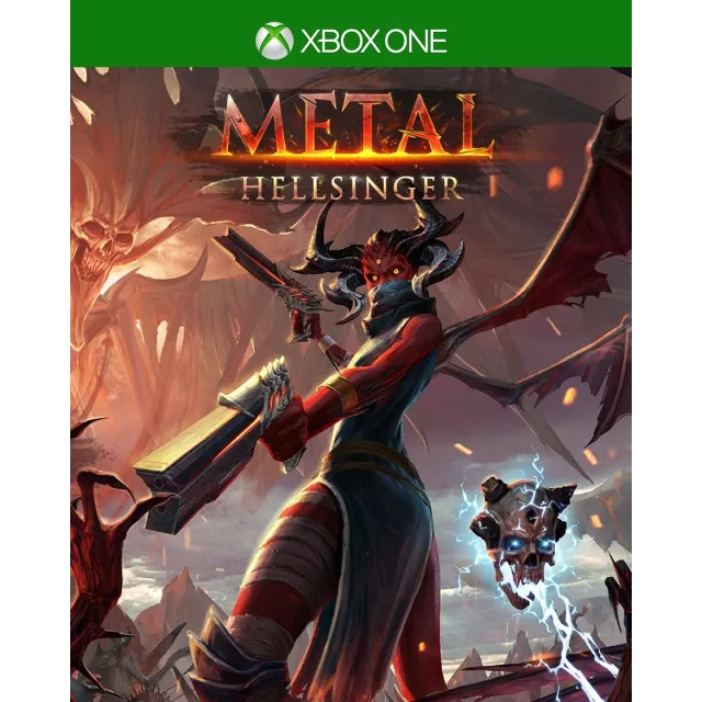 Metal: Hellsinger для Xbox One ✔️