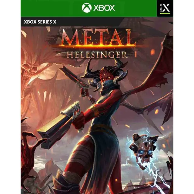 🎮🔥METAL: HELLSINGER XBOX SERIES X|S &amp; PC🔑КЛЮЧ🔥