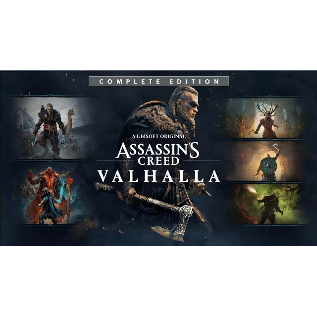 ⭐ Assassin’s Creed Valhalla Complete /Ragnarök/FULL DLC