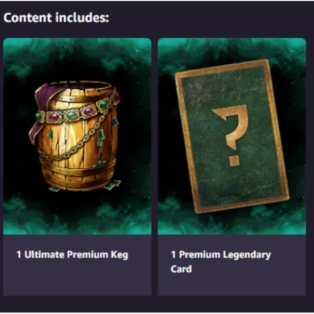 ГВИНТ🃏Ultimate Premium Keg+Premium Legendary Сентябрь