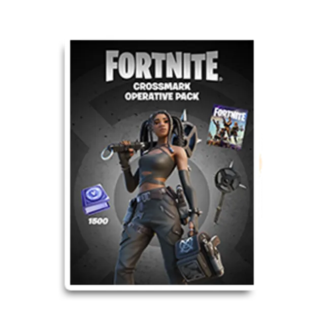 Fortnite: Крест-накрест набор