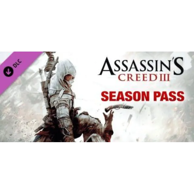 Assassin's Creed III - Season Pass STEAM Gift-Regfree