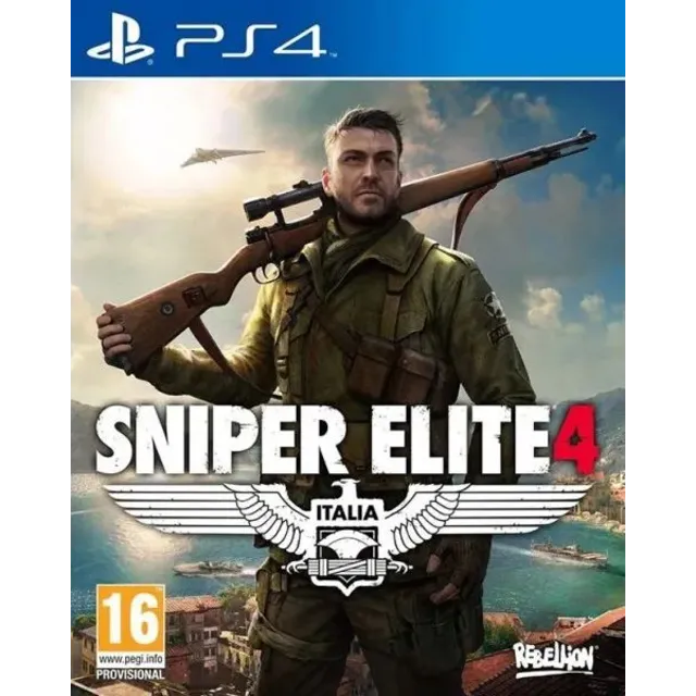 💳 Sniper Elite 4 (PS4/RUS) П3-Активация