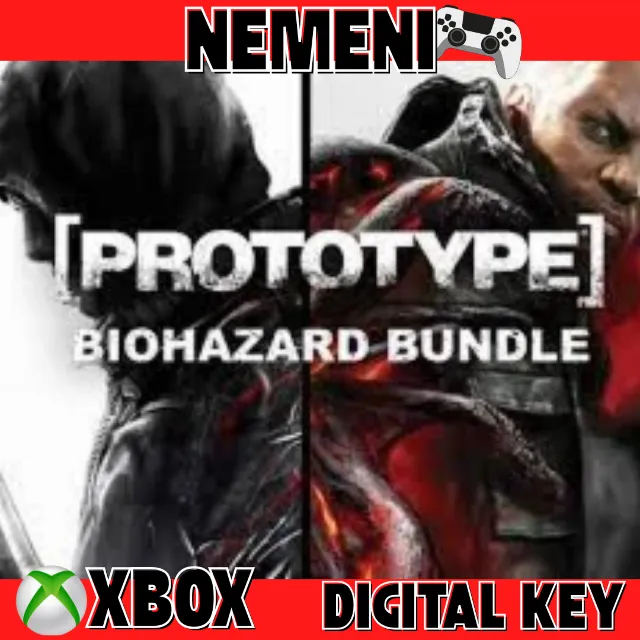 PROTOTYPE BIOHAZARD BUNDLE XBOX ONE &amp; SERIES X|S КЛЮЧ