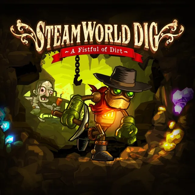 SteamWorld Dig XBOX ONE / XBOX SERIES X|S [ Ключ 🔑 ]