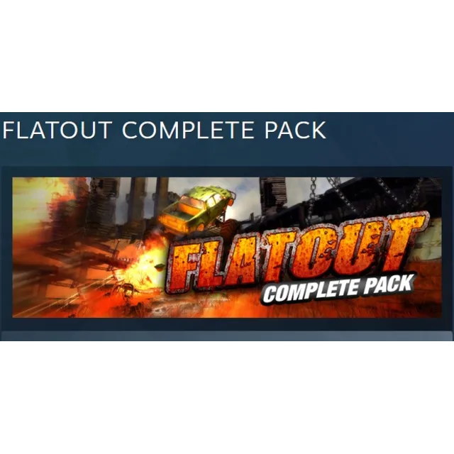 Flatout Complete Pack АВТОДОСТАВКА STEAM GLOBAL МГНОВЕННО ЛИЦЕНЗИЯ