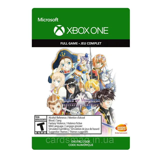 ✅❤️TALES OF VESPERIA: DEFINITIVE EDITION❤️XBOX🔑КЛЮЧ✅