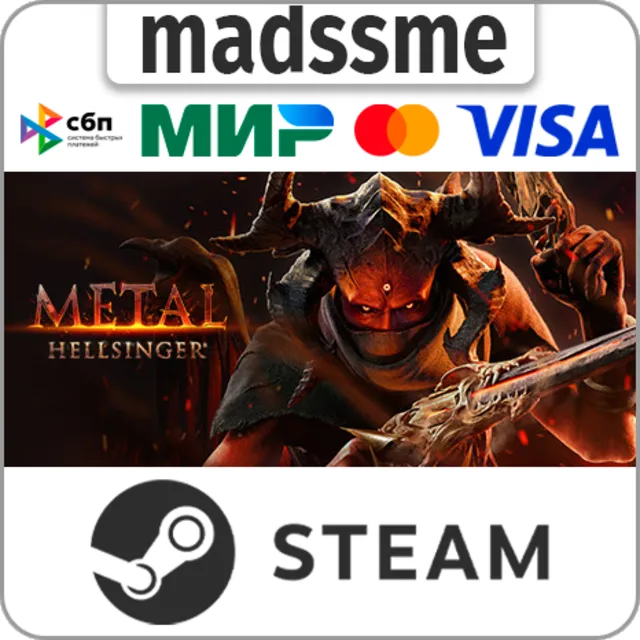 Metal: Hellsinger * RU/KZ/СНГ/TR/AR * STEAM 🚀 АВТО