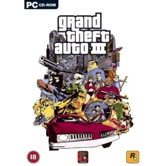 Grand Theft Auto III (Steam Gift RU/CIS)