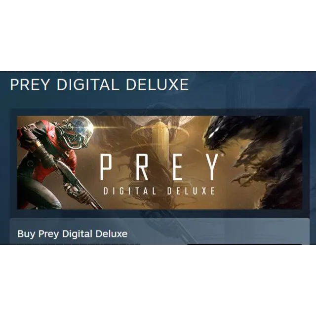 Prey（2017） Digital Deluxe (Steam Key GLOBAL)