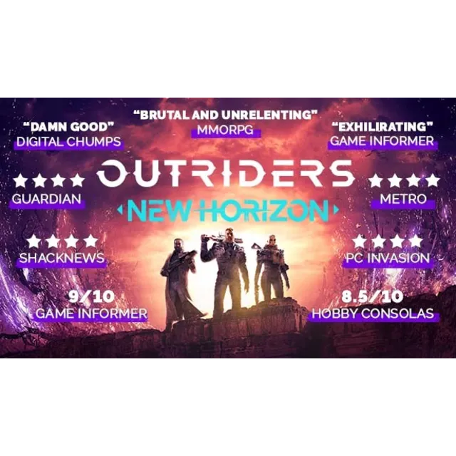 💳OUTRIDERS Steam Ключ + Подарок 🎁