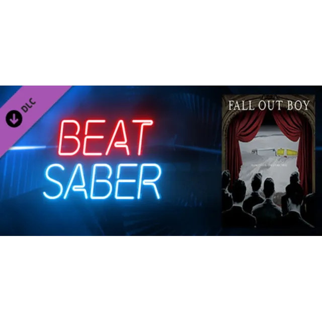 Beat Saber - Fall Out Boy - Dance, Dance 💎 DLC STEAM