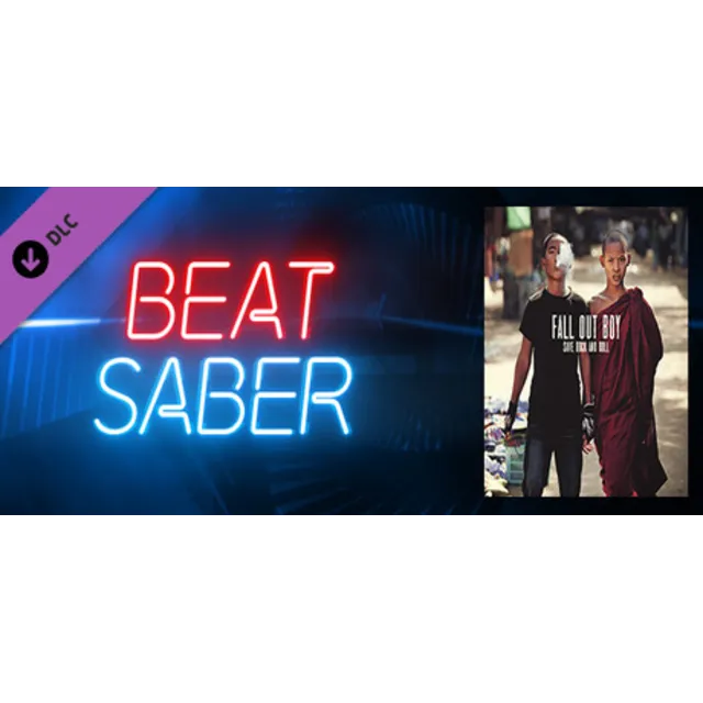 Beat Saber Fall Out Boy My Songs Know What You Did АВТОДОСТАВКА STEAM GLOBAL МГНОВЕНН