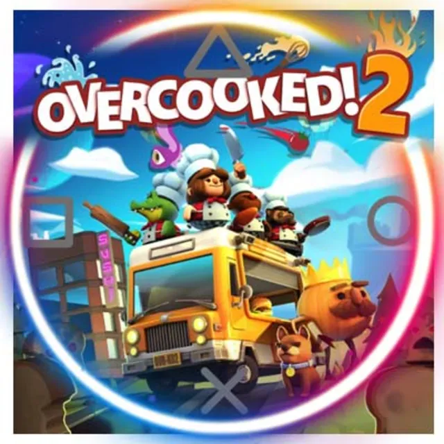 💠 Overcooked 2 (PS4/PS5/EN) П3 - Активация