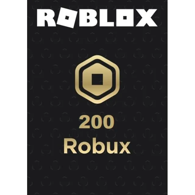 ROBLOX GIFT CARD 200 ROBUX РОССИЯ GLOBAL 🇷🇺🌍🔥РОБУКС