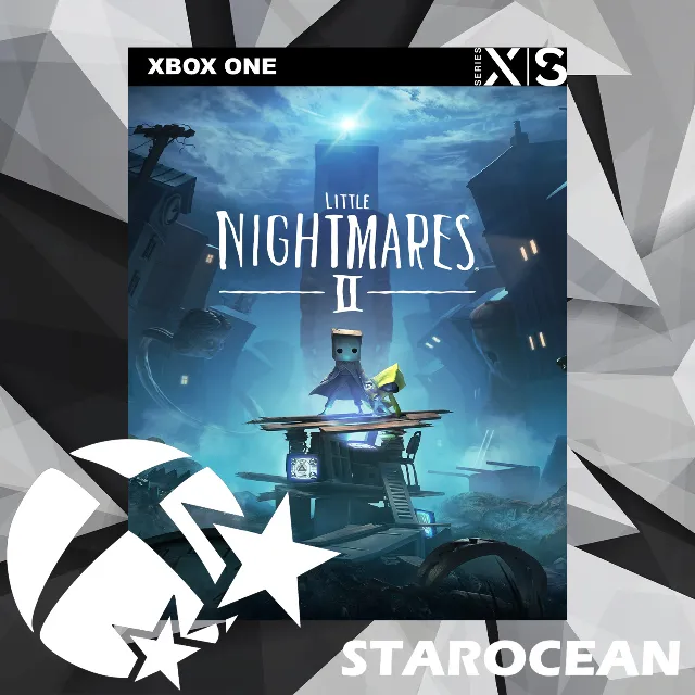 ⭐Little Nightmares II XBOX ONE &amp; X|S Ключ🔑