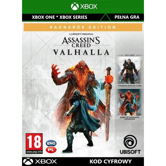 ✅ Assassin's Creed Вальгалла Ragnarök Edition XBOX 🔑