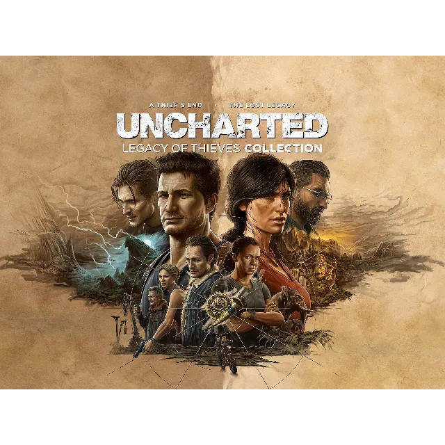 UNCHARTED: Legacy of Thieves Col (STEAM)[Автоактивация]