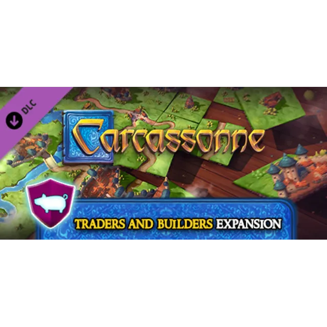 Carcassonne - Traders &amp; Builders Expansion💎 DLC STEAM