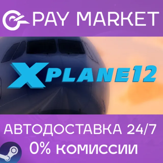 ⚡️X-Plane 12 | АВТОДОСТАВКА [Россия - Steam Gift]