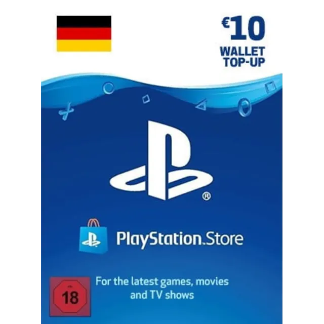 💣 PlayStation Network пополнение на €10 Euro (DE) PSN
