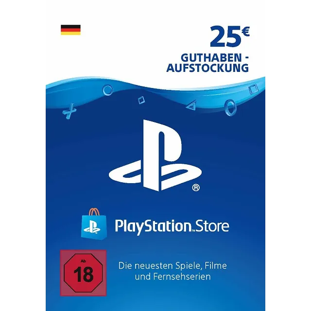 💣 PlayStation Network пополнение на €25 Euro (DE) PSN
