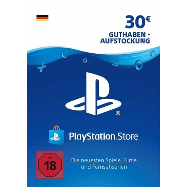 💣 PlayStation Network пополнение на €30 Euro (DE) PSN