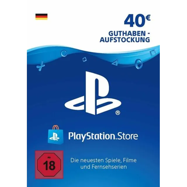 💣 PlayStation Network пополнение на €40 Euro (DE) PSN