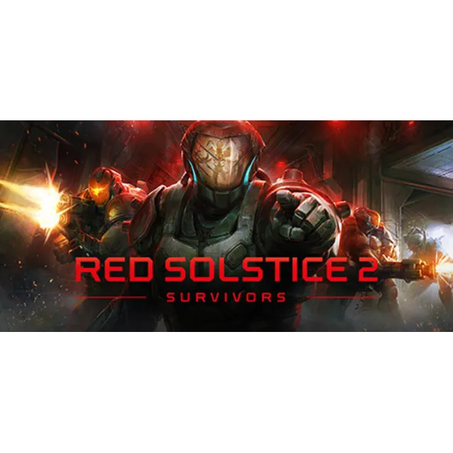Red Solstice 2: Survivors STEAM Россия
