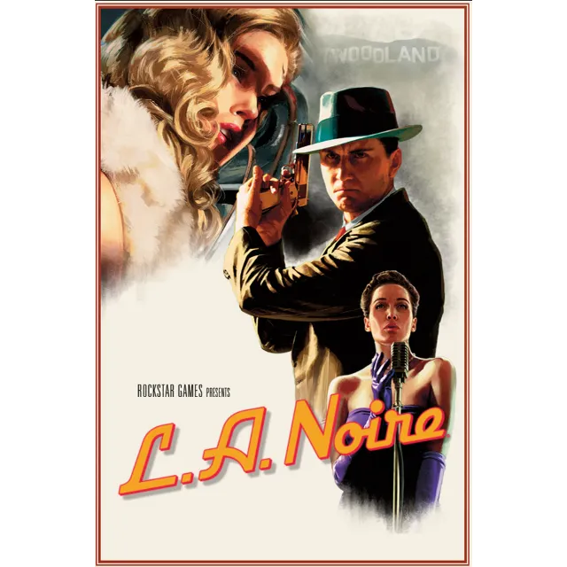 L.A. Noire (Steam Gift Region Free / ROW / С Картинкой)