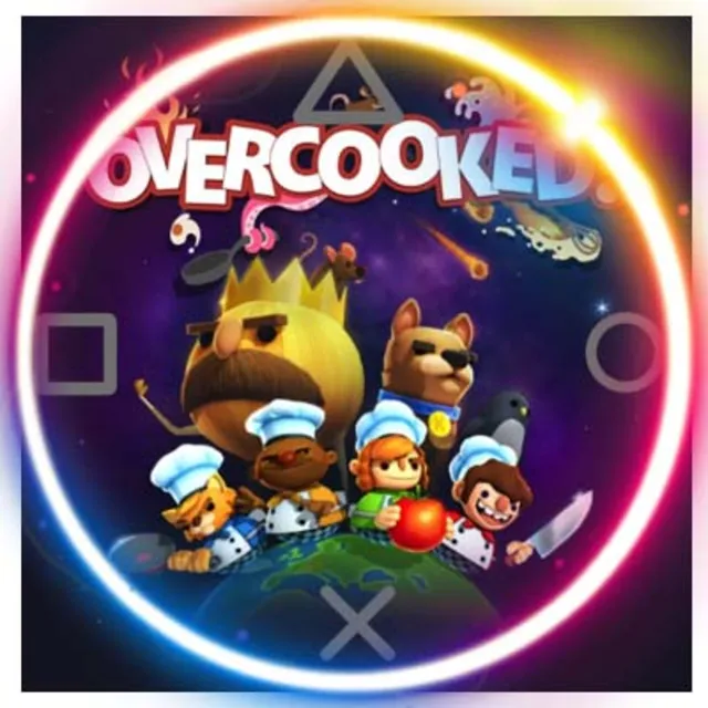 💠 Overcooked (PS4/PS5/EN) (Аренда от 7 дней)