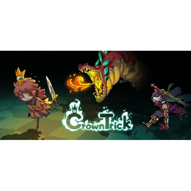Crown Trick / 不思议的皇冠 Steam ключ Весь Мир Global RU/CIS РФ Россия key СНГ код стим