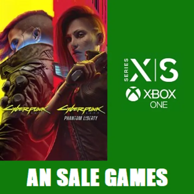Cyberpunk 2077 Ultimate + Phantom Liberty XBOX аккаунт + все DLC