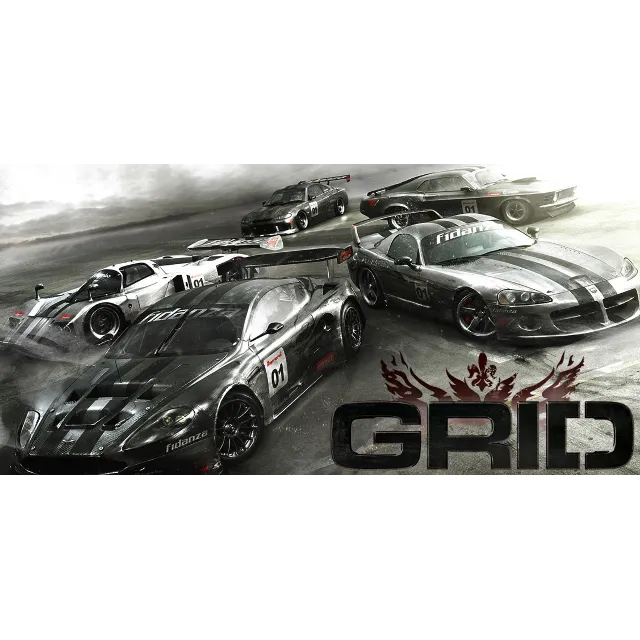 GRID (2008) STEAM Gift - Region Free