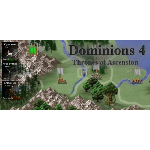 Dominions 4: Thrones of Ascension 💎 АВТОДОСТАВКА STEAM GLOBAL МГНОВЕННО ЛИЦЕНЗИЯ