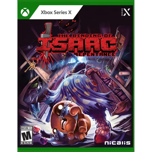 ✅ The Binding of Isaac: Repentance XBOX SERIES X|S Ключ 🔑