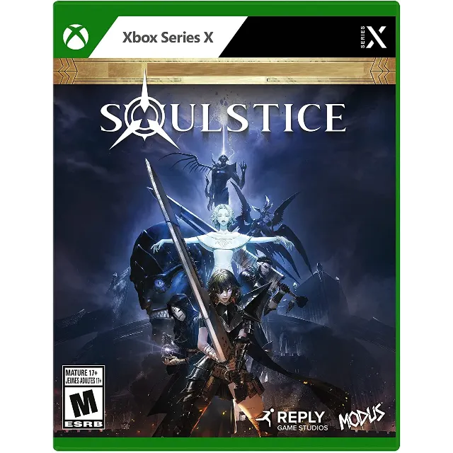 ✅ Soulstice XBOX SERIES X|S Цифровой Ключ 🔑
