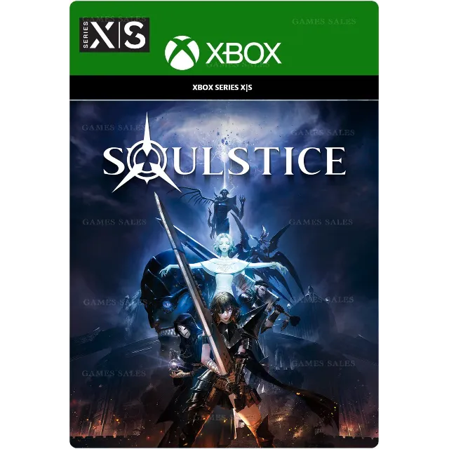 🎮💥SOULSTICE XBOX SERIES X|S🔑КЛЮЧ ЛИЦЕНЗИЯ🔥