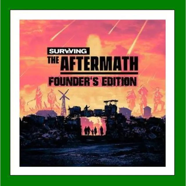✅Surviving the Aftermath + Founder's Pack✔️Steam⭐🌎