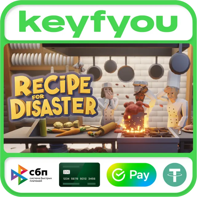 Recipe for Disaster / STEAM КЛЮЧ 🔥