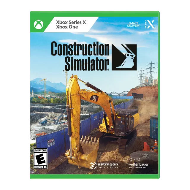 🎮💙✅🔥CONSTRUCTION SIMULATOR 2022 XBOX ONE / X|S🔑КЛЮЧ AR ЛИЦЕНЗИЯ🔥