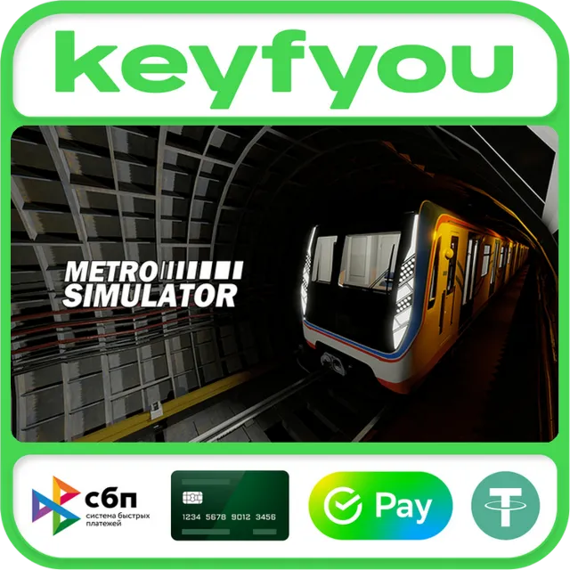 Metro Simulator / STEAM КЛЮЧ 🔥