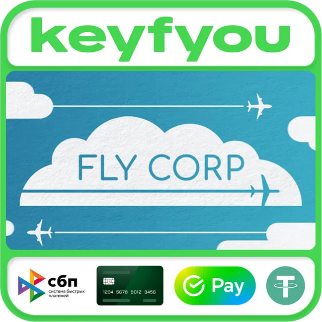 Fly Corp / STEAM GLOBAL КЛЮЧ 🔥