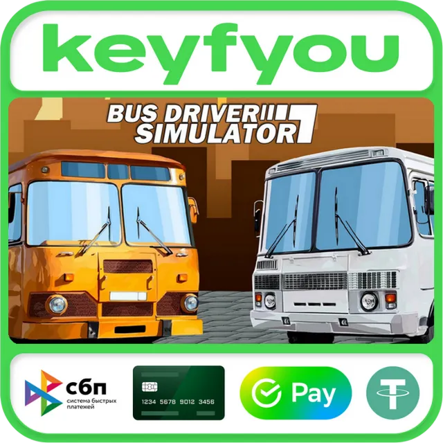Bus Driver Simulator / STEAM KEY 🔥