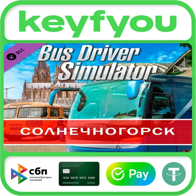 Bus Driver Simulator - Russian Soul / STEAM DLC КЛЮЧ 🔥