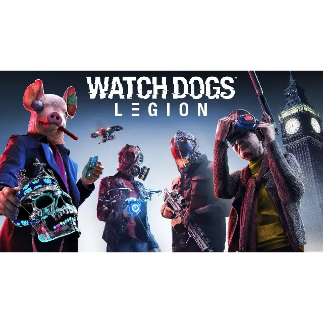 💳  Watch Dogs Legion (PS4/PS5/RUS) П1 - Оффлайн