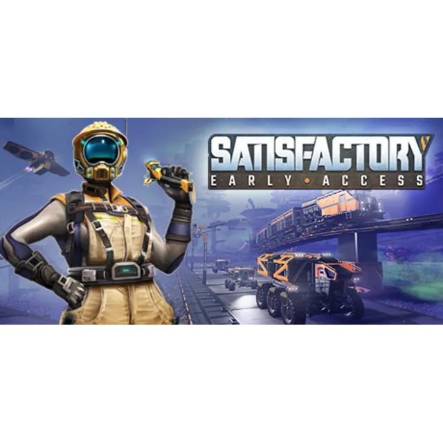 Satisfactory STEAM Россия